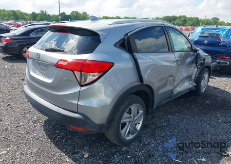 2019 Honda Hr-V Ex-L from USA, damaged, VIN 3CZRU6H75KM722378